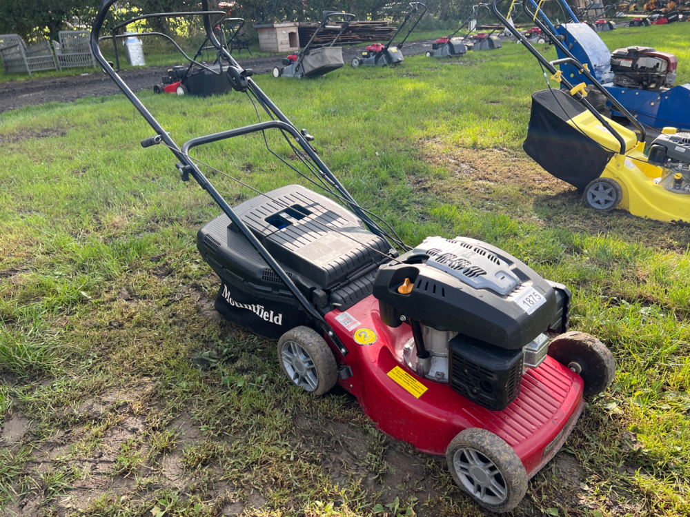 Mountfield outlet sp454 lawnmower