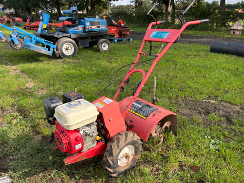 LTS UK rear tined garden rotavator