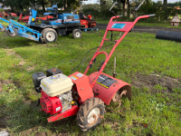 LTS UK rear tined garden rotavator