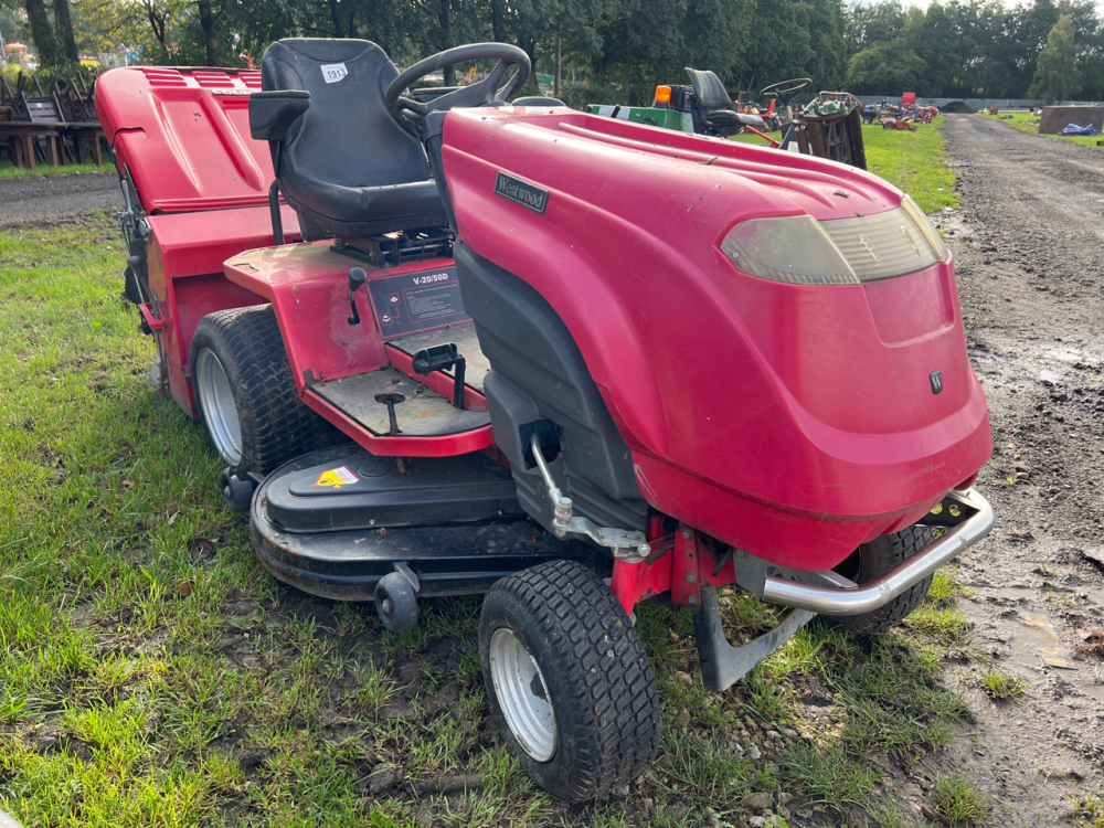 Westwood diesel 2025 ride on mower