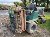 Hayter LT312 triple cylinder mower