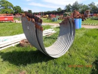 3 x Corrugated pig ark sheets