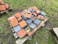 Pallet of tiles