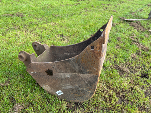 JCB 3CX bucket
