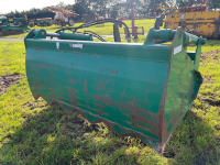 Albutt shear grab as new condition JCB brackets