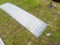 Qty of plastic roofing skylights