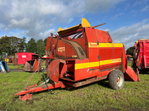 Teagle 8080 bedder 2004