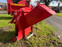 Teagle Tomahawk 100 conventional bale straw chopper c/w PTO, gwo