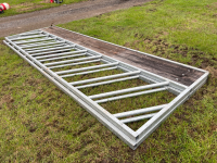 2 x new Ritchie 15ft feed barriers