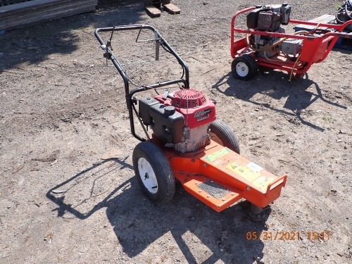 Bearcat 73711 stump grinder, Honda petrol engine, gwo