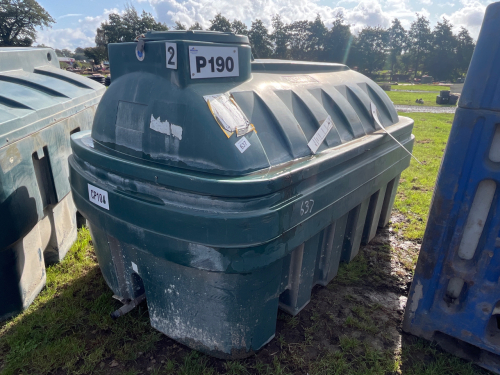 2500ltr plastic tank