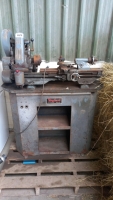 Myford ML7 metal lathe, working
