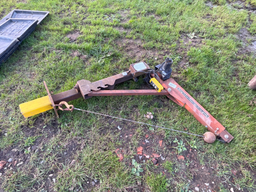 Penny hydraulics swing lift mini loader 250kg, working order