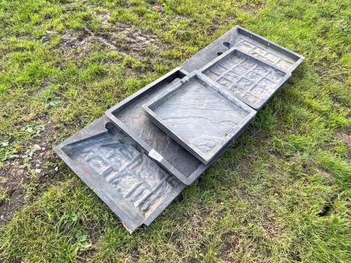 Slab moulds
