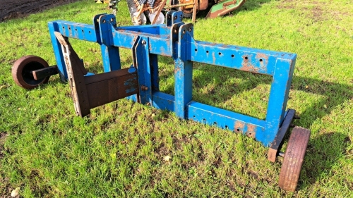 Norman Raw single leg subsoiler