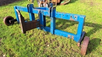 Norman Raw single leg subsoiler