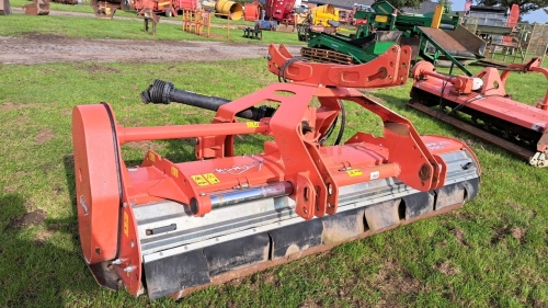 Kuhn BPR280 Pro flail topper, 2018