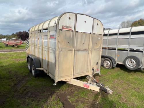 Nugent LS126 livestock trailer