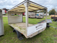11' Milk float body
