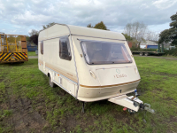 2006 Eldis Wisp 450EB 4-berth caravan, 2 keys, original plastic seat covers still in place