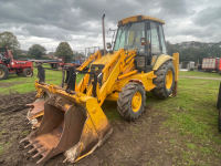 JCB 3CX digger