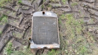 Grey Ferguson radiator