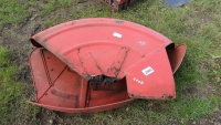 Pair of Nuffield tractor mudguards