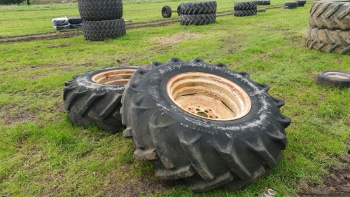 Wheels to fit Fordson Major tractor puller