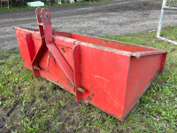 Heavy duty tipping transport box