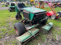 Ransome triple gang mower