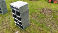 Plastic stackable lin bins storage boxes XL5x10, good clean condition