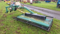 Coner grass cutter/topper, hydraulic swing out, 7ft cut, c/w PTO - 2