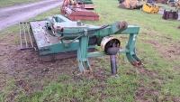 Coner grass cutter/topper, hydraulic swing out, 7ft cut, c/w PTO - 3