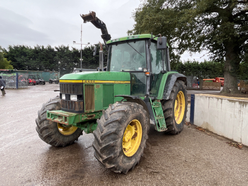 John Deere 6506 4wd tractor, 40k, air con, 13582 hours, P310 WDN