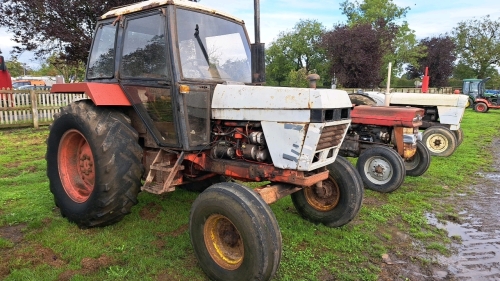 David Brown 1390 tractor with removable cab