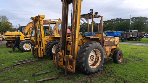 Sanderson SB55 forklift