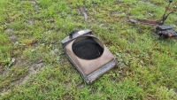 Reconditioned David Brown VAK1 new Radiator, c/w brass cap