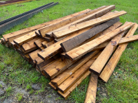 Timber approx 71"x4"x1.5"