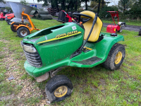 John Deere garden tractor