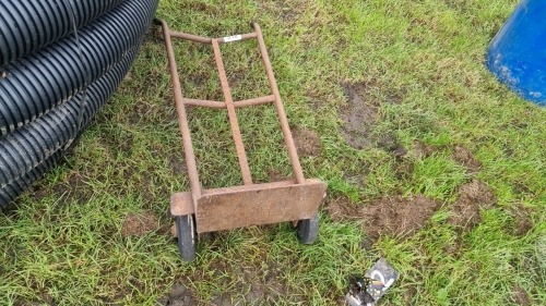 Sack barrow, strong metal