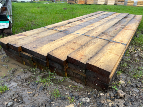 Timber approx 95.5"x5.5"x1.5"