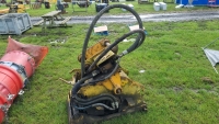 JCB Patch planer, working order