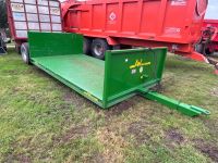 AW low loader trailer