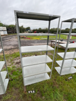 Steel rack