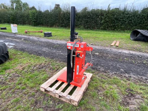 Browns log splitter vgc