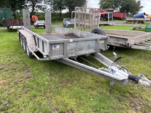 Ifor Williams GP146 plant trailer