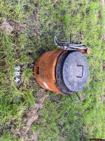 Tar boiler with burner