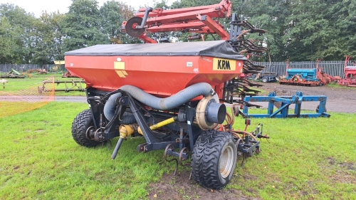 KRM R600 6m seed drill
