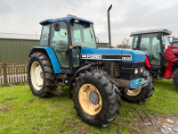 New Holland 7840 tractor, 10030 hours, N547 OEW, gearbox overhaul 300 hours ago by main dealer