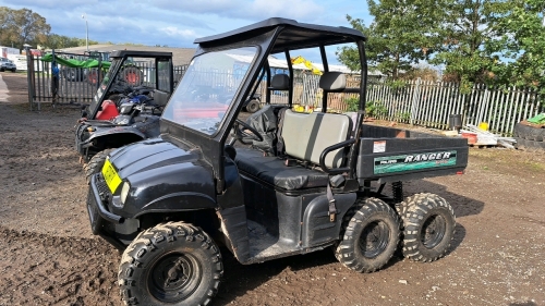 Polaris Ranger 6x6